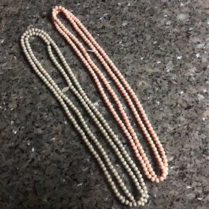 Boutique beaded necklaces